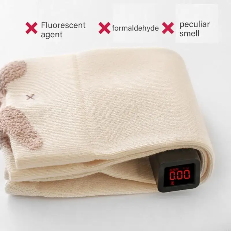 D7yd rodilla larga longitud rodilla para niños Cotton algodón peinado Mangas rodilla invierno Diseño no - imagen 4