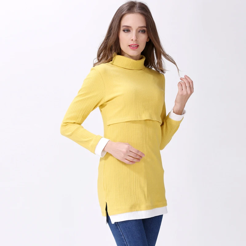 Turtleneck Yellow