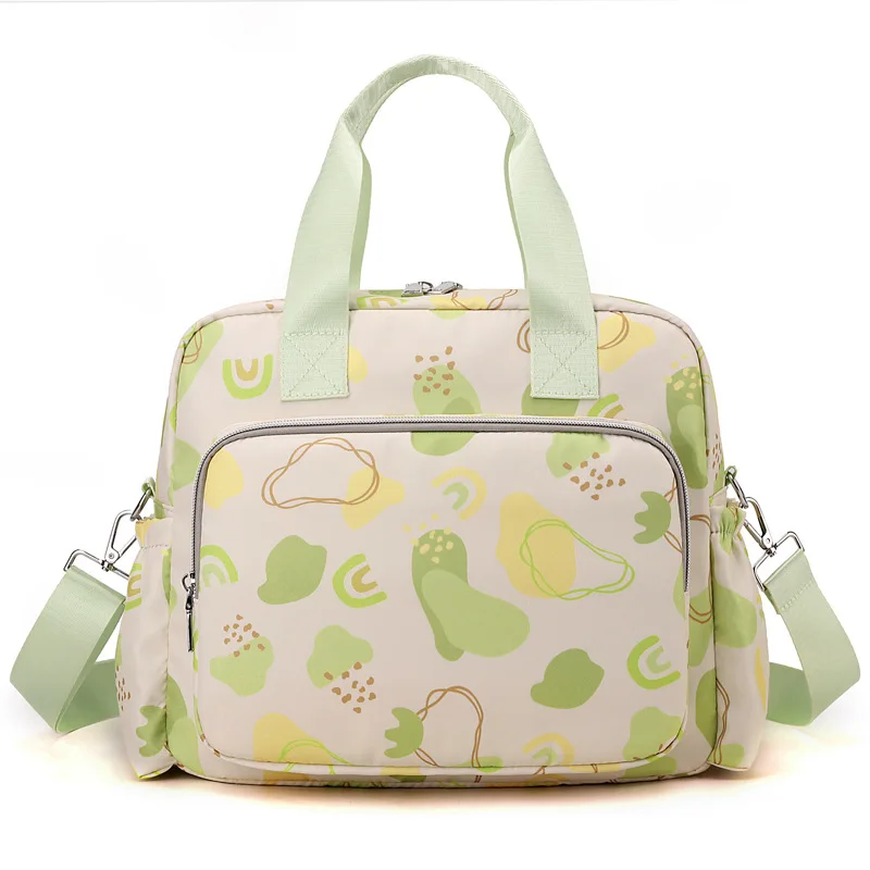 Bolsa de pañales amplia, organizador multifunción para mamás - imagen 2