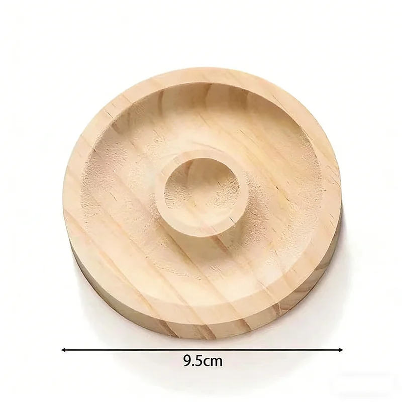 Tablero de madera para crear pulseras y collares infantiles - imagen 2