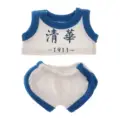 blue vest suit