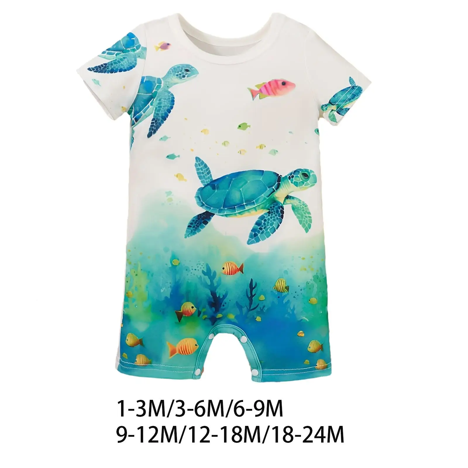 Baby Clothes Jumpsuit Newborn Infant Cartoon Casual Clothes Outfit Outdoor Fashion Summer Short Sleeve Baby Romper Boys Girls