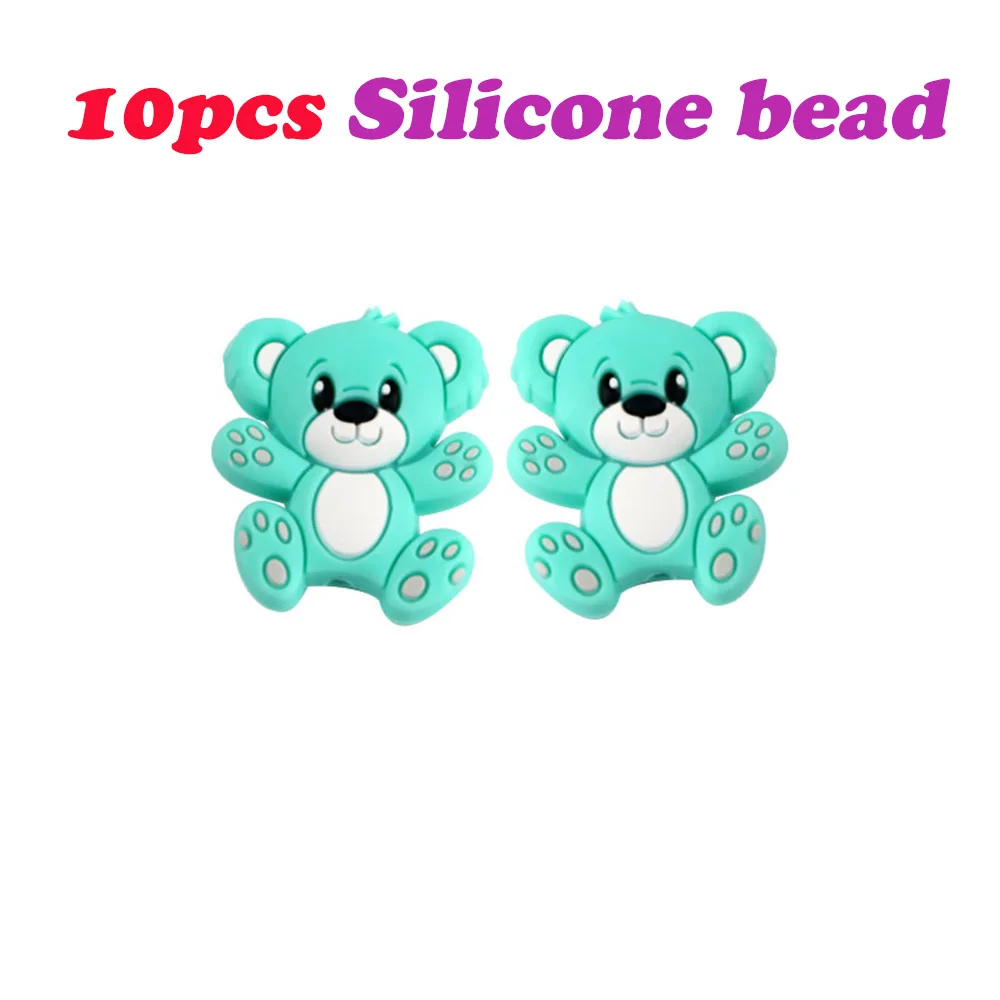 10pcs Turquoise