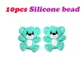 10pcs Turquoise