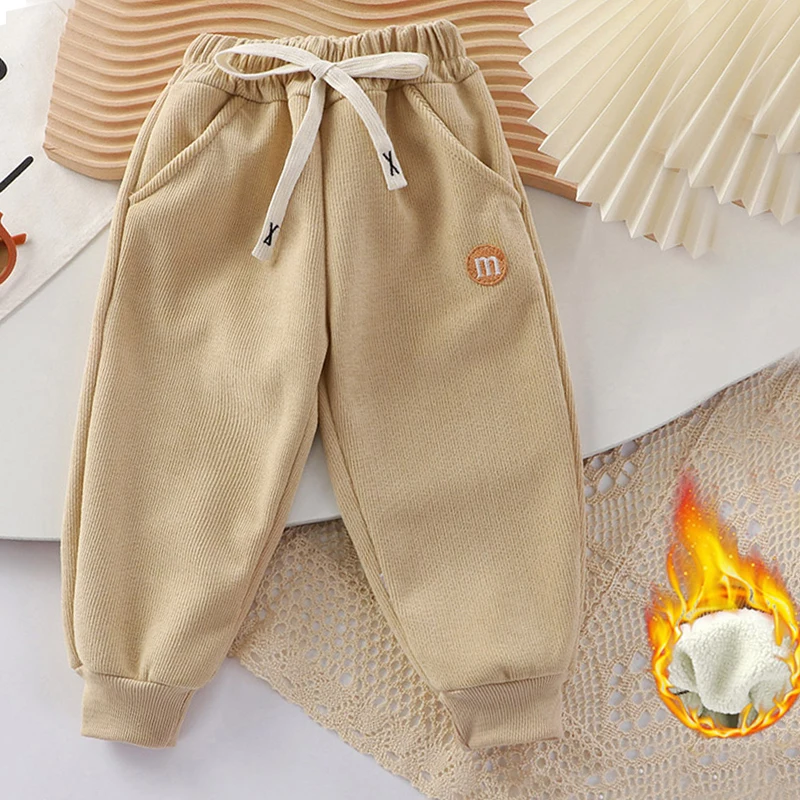 Lana BabyAlpaca Pantalones de invierno para niño con forro polar - imagen 2