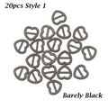 Style 1	Barely Black