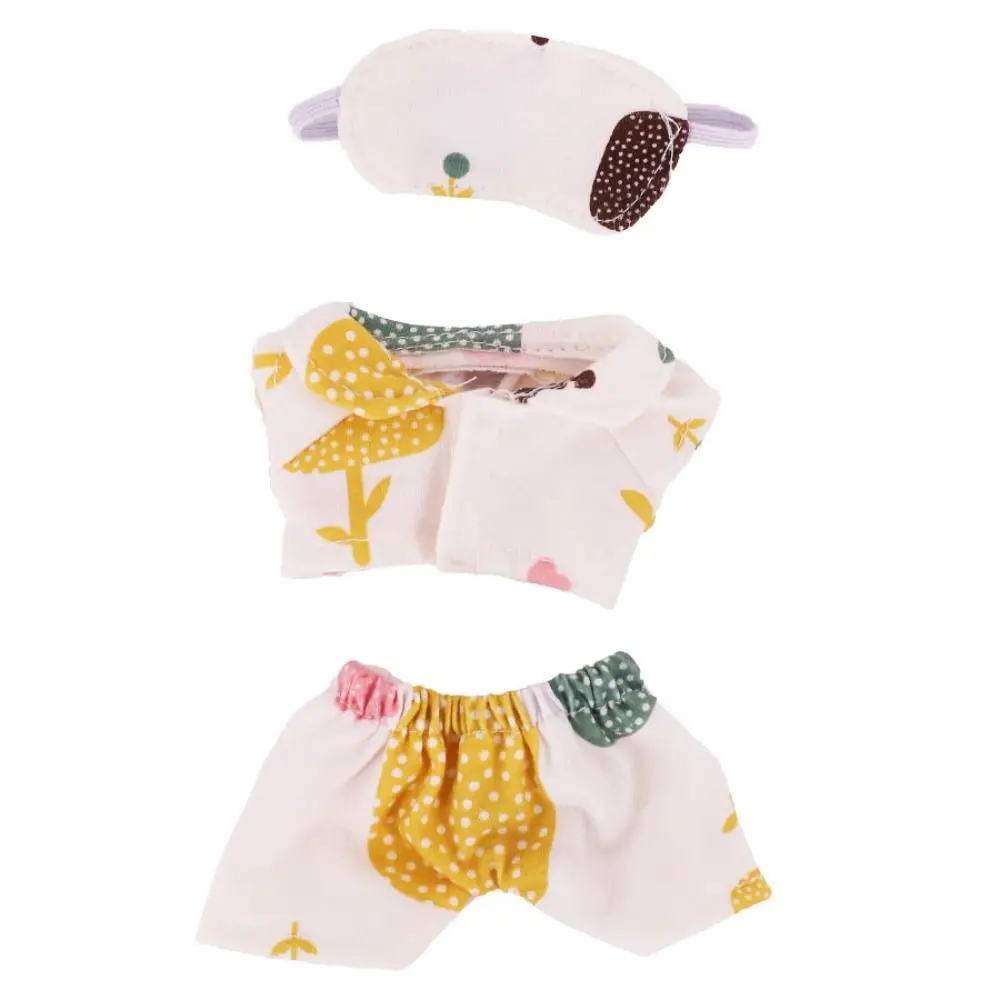 Ropa de moda de felpa de 17cm, juego de cama informal para muñecas, juego de accesorios para Mini muñecas DIY, juguetes de regalo para niños - imagen 5