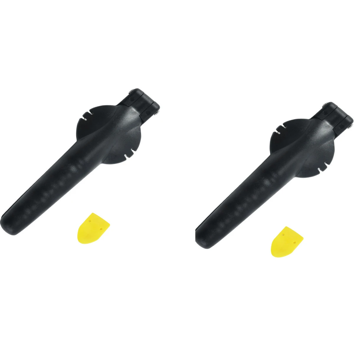 2pcs black
