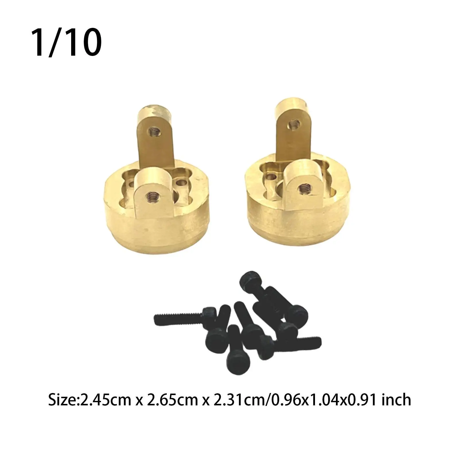 1/10 Heavy Duty C Hub Carrier Set for H8H YK4106 YK4082 YK4083