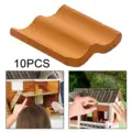 10 Pcs Orange Tiles