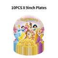 10pcs 9inch plates