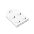 50pcs white