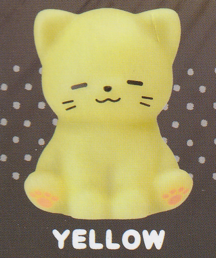 yellow cat