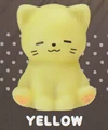 yellow cat