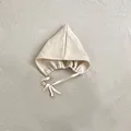beige hat