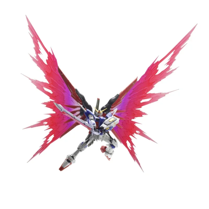 Piezas de decoración de ala roja con soporte para RG 1/144 MG DESTINY GUNDAM, decoración de modelo - imagen 2