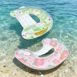 Flotador infantil acolchado para piscina y playa