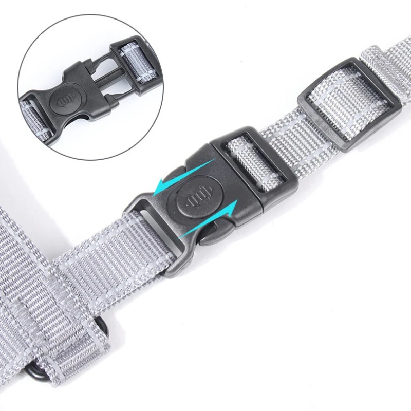 Arnés reflectante ajustable para perros grandes – Cómodo y seguro - imagen 5