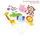 7pcs cake topper