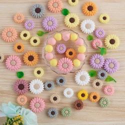 Kovict Mini Clips crisantemo – Cuentas de silicona para manualidades infantiles
