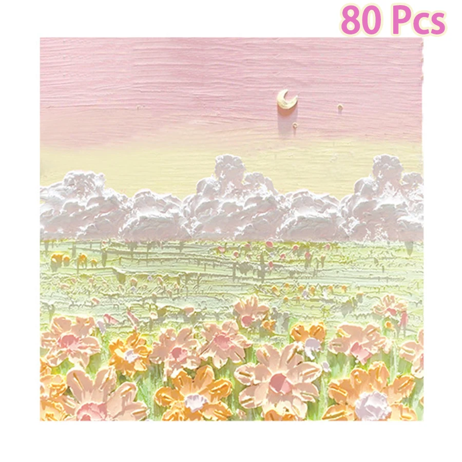 Flower-80sheets
