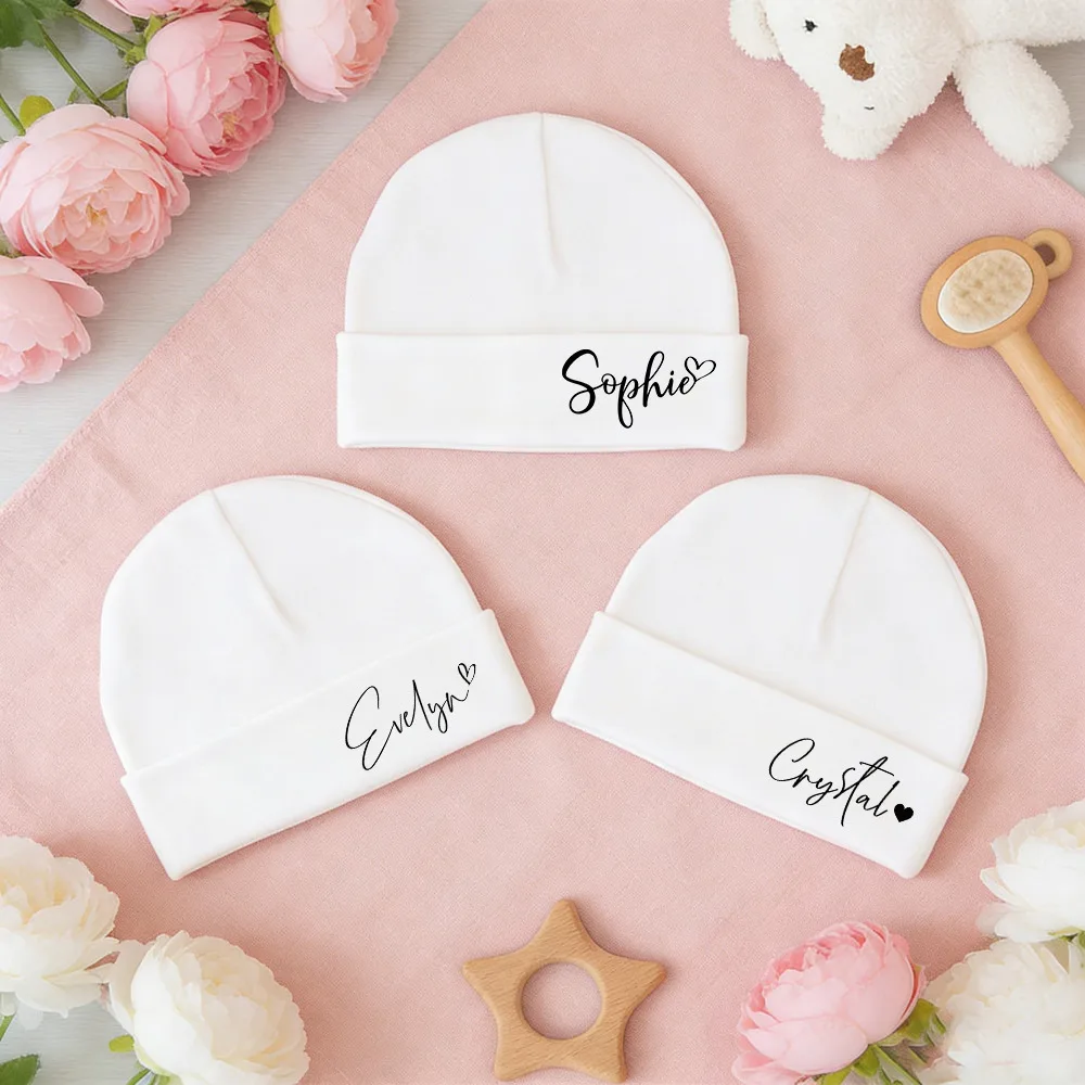 Gorro de algodón para recién nacido – Llegada a casa - imagen 3