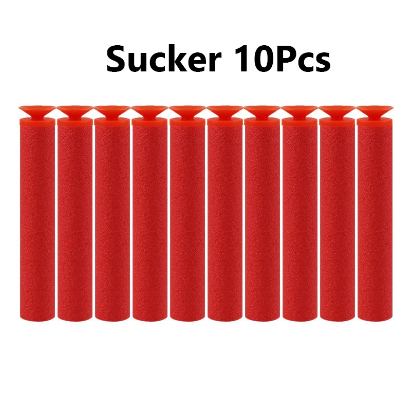 10 Pcs-Red sucker
