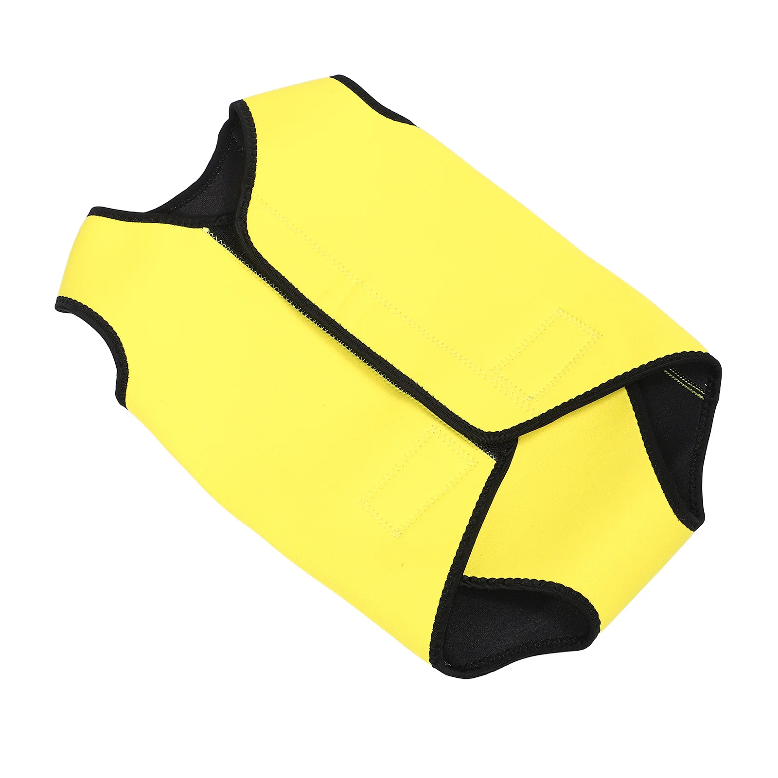 Traje de baño de una pieza cálido protector para niños pequeños, traje de baño elástico y agradable para la piel, chaleco de natación para niños y niñas - imagen 4