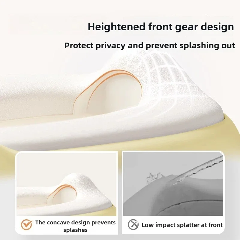 Orinal 3 en 1, asiento de entrenamiento, olla de baño portátil para bebé, orinal de baño móvil para niños, orinal para niños, asiento de inodoro - imagen 4