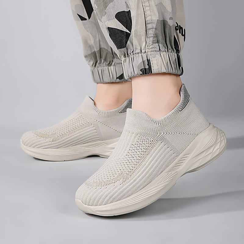 Zapatillas de deporte transpirables para niños, zapatos deportivos cómodos de malla para niña, zapatillas informales de moda para correr, superventas, 2025 - imagen 5