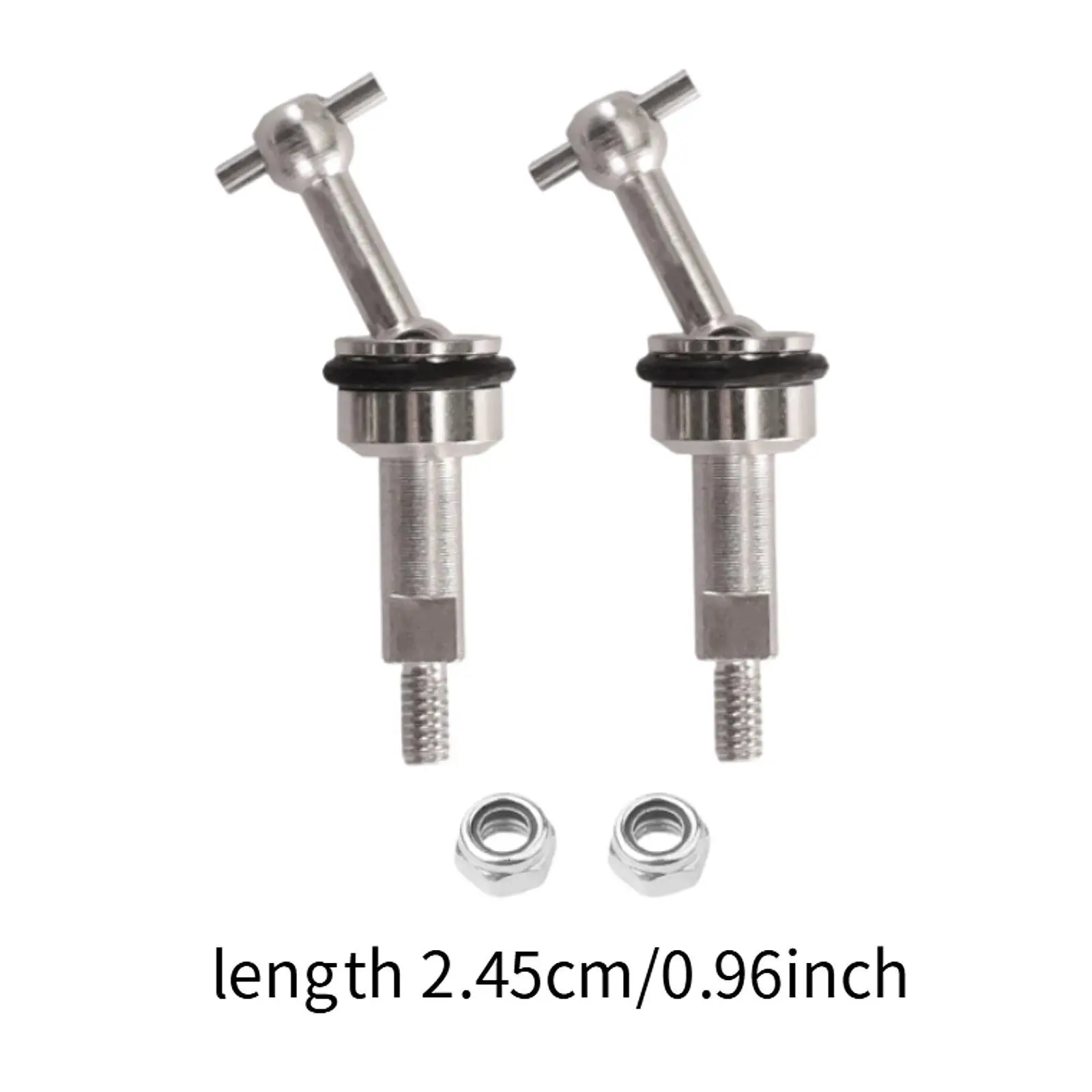 1/28 RC Joint Shafts Universal Driveshaft for K969 K979 1/28 Mini-q Mini-z Iw04M 284131 P929 P939 RC Car Replacement Part