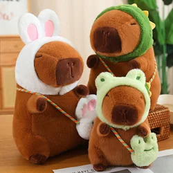 Peluche capibara transformable para niños