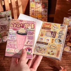 Pegatinas para cuadernos decorativas - Estilo retro infantil