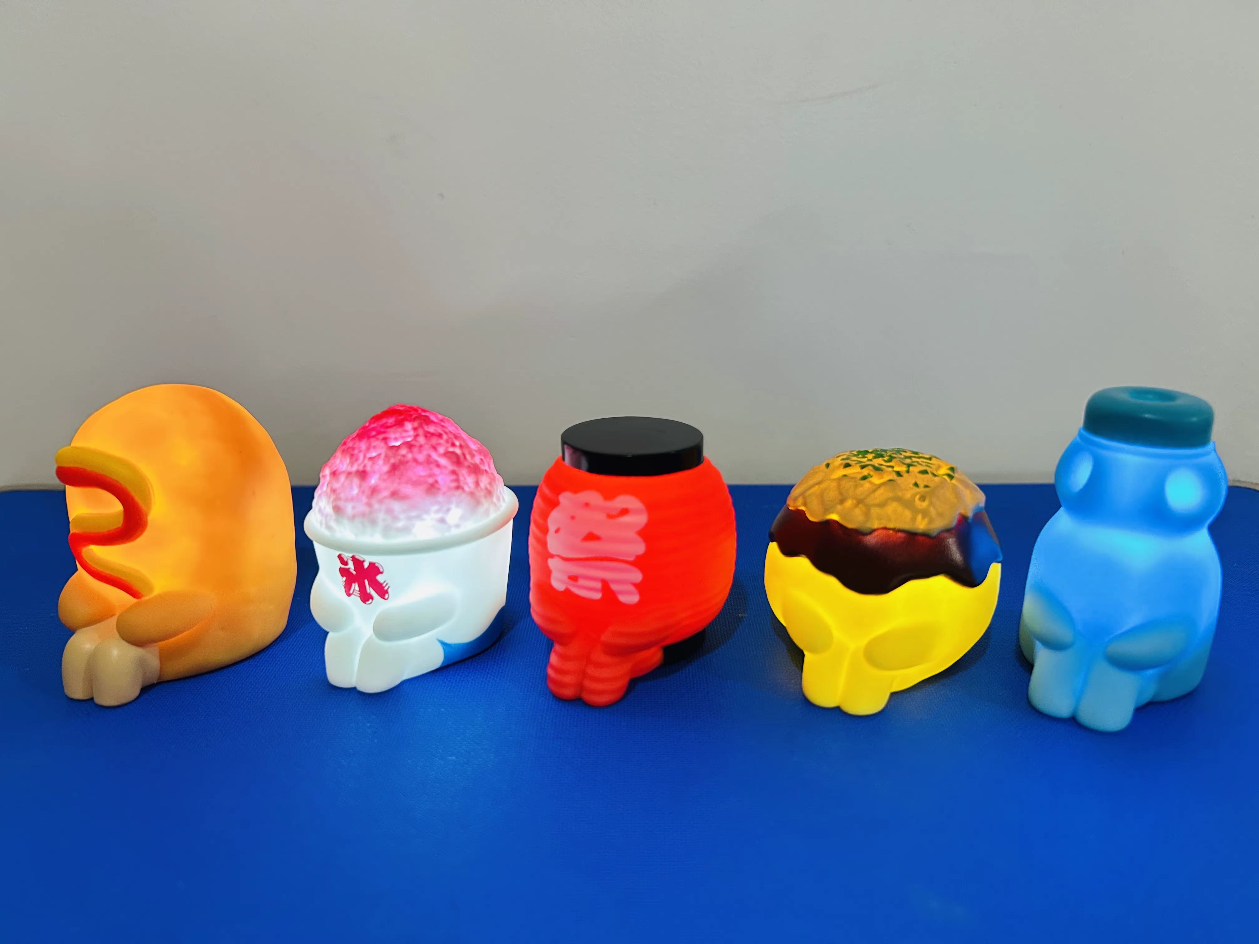 Juguetes Takoyaki Machiboke – Figuras luminosas originales de coleccionable - imagen 5