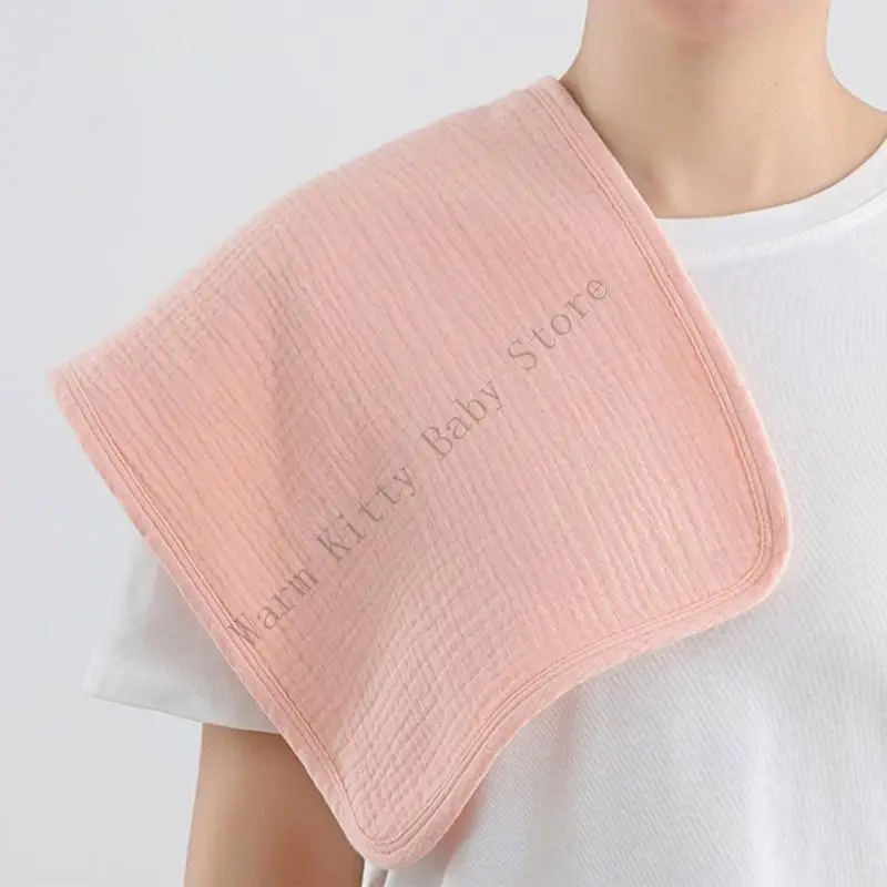 Paños eructar muselina algodón puro bebé – Suaves y absorbentes - imagen 3