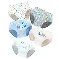 5Pcs Briefs Dinos 3