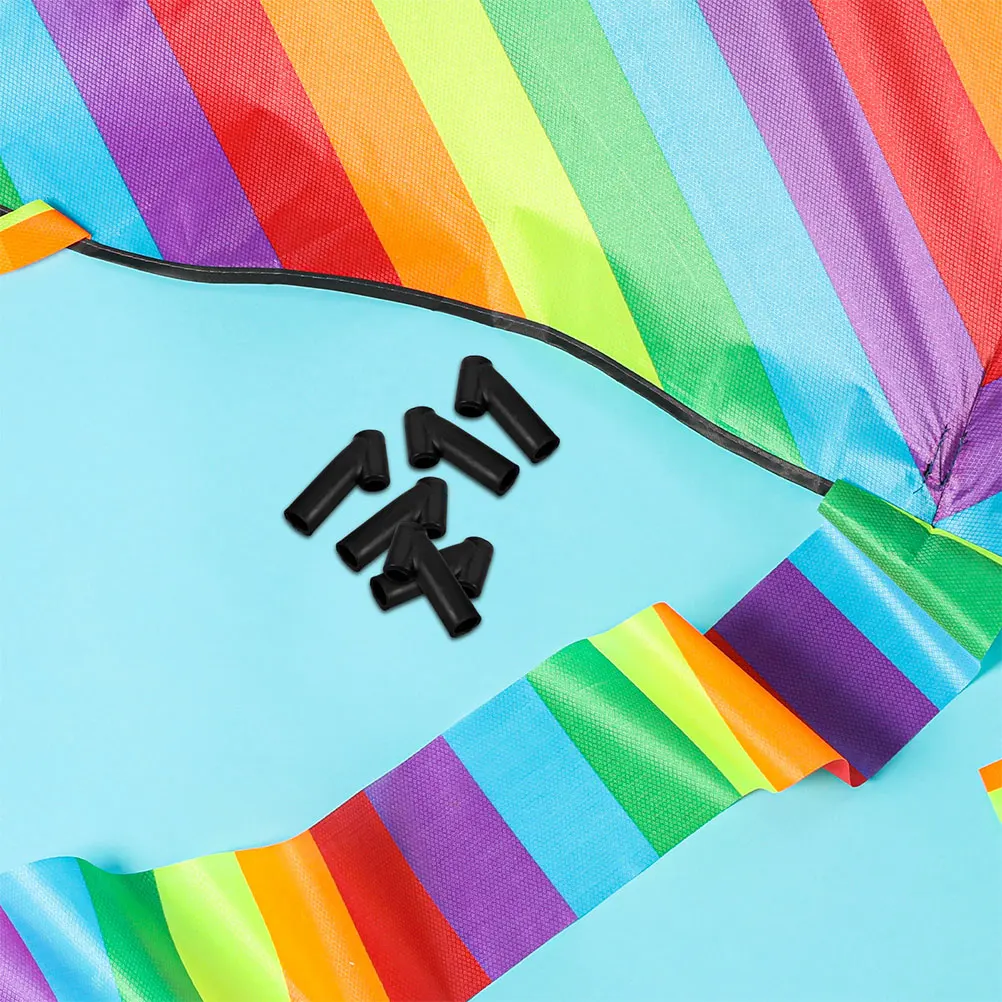 14 Uds. Accesorios para cometas deportivas, piezas de reparación, conector de marco de plástico, herramientas de bricolaje, suministros de repuesto fijos - imagen 4