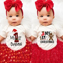 Pelele rojo Navidad bebé recién nacido - Mono infantil