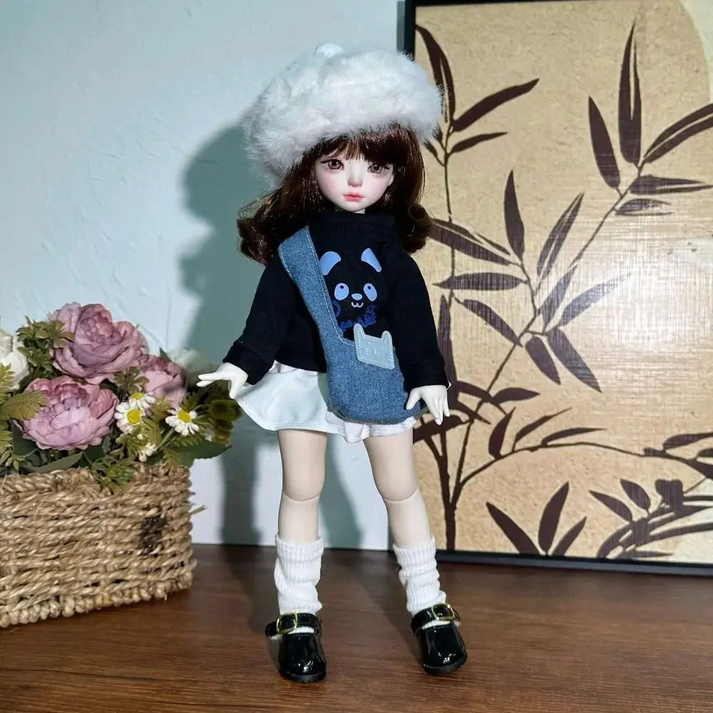 Jersey de punto para niña – Abrigo cálido estilo invierno