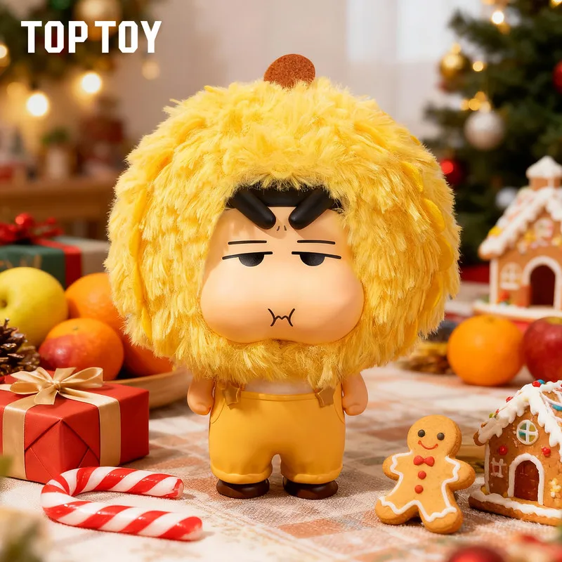 Peluche Shinchan Casa de Frutas – Llavero coleccionable sorpresa