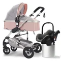 grey pink 3in1
