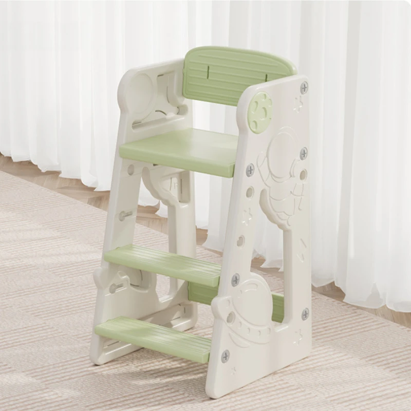 Silla alta para bebé ajustable antideslizante con bandeja ecológica