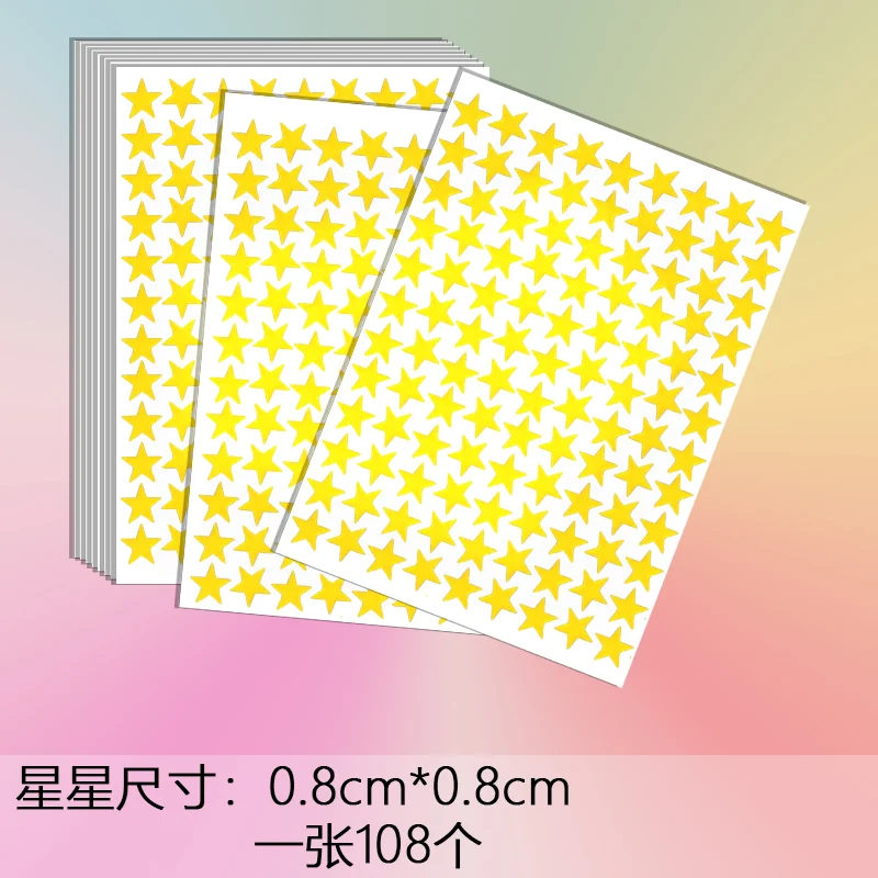 1080pcs gold
