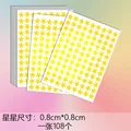 1080pcs gold