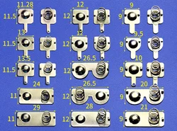 Placas de empalme AA/AAA para proyectos de bricolaje con niños