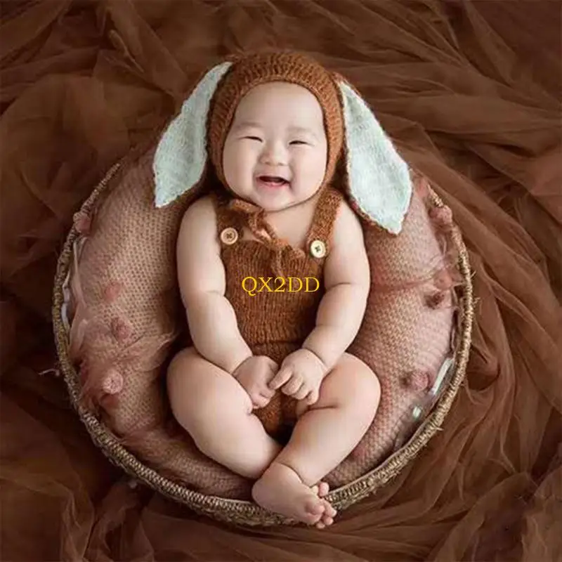 Fondo decorativo de tela para el primer momento del bebé - imagen 3