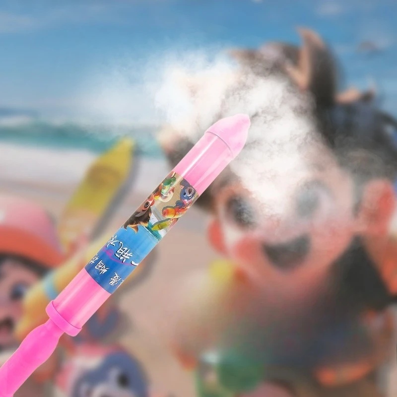 Fuego de agua Blaster pareja romántica foto Prop niños seguro verano playa juguete rociador de agua para la atmósfera de la farola - imagen 2