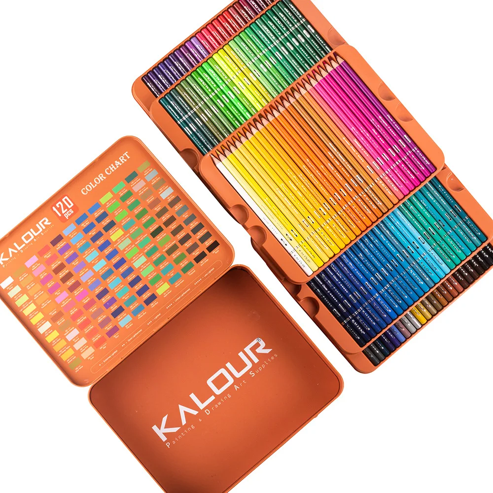 KALOUR lápices de colores para dibujo y boceto infantil - imagen 3