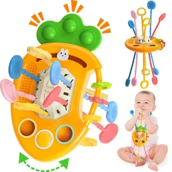 Mordedores sensoriales Montessori para bebés