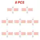 Style B 8pcs